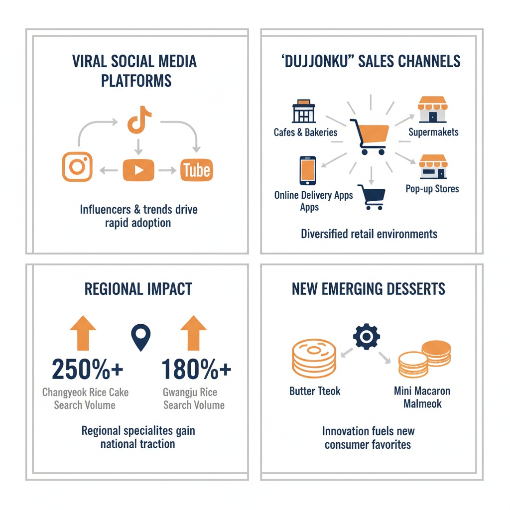 인포그래픽 이미지: Emerging Trends and Impact of Korea's Dessert Market Revolution