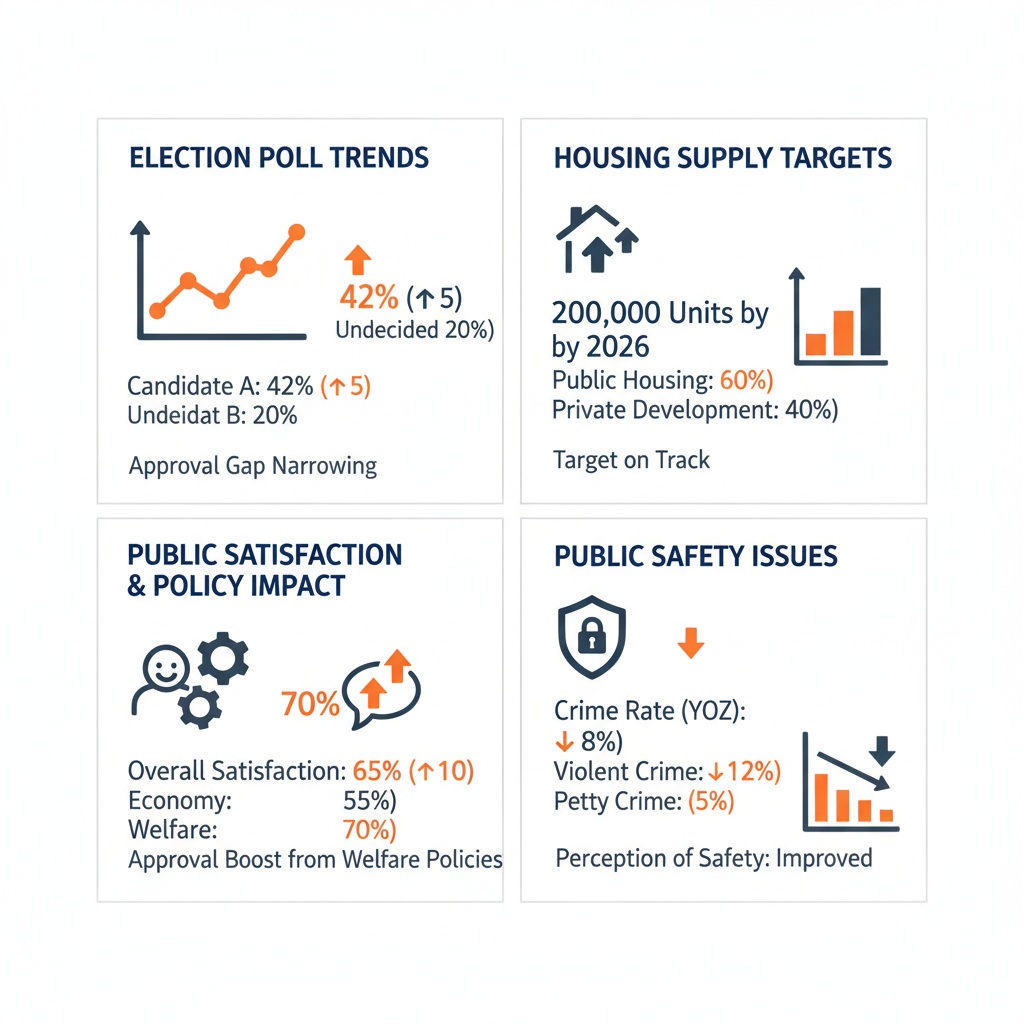 인포그래픽 이미지: 2026 Seoul Mayoral Election: Key Insights and Policy Impact