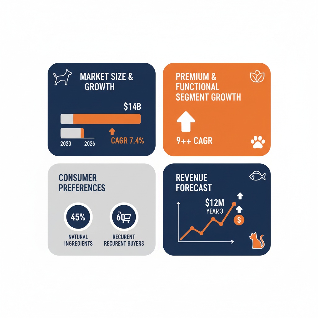 Infographic Image: Pet Snack Market: Growth, Consumer Insights, and Competitive Edge