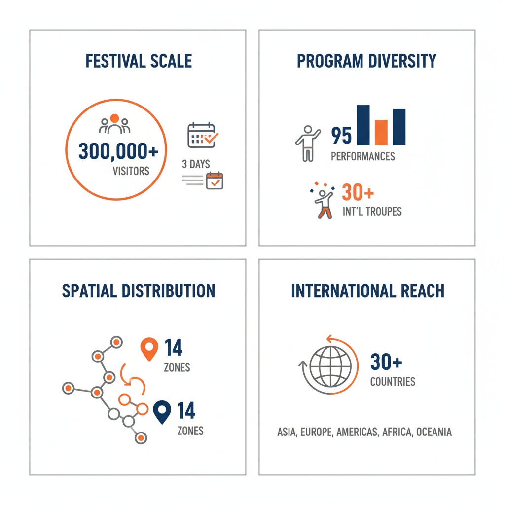 Infographic Image: Ansan International Street Arts Festival 2026 – Key Highlights