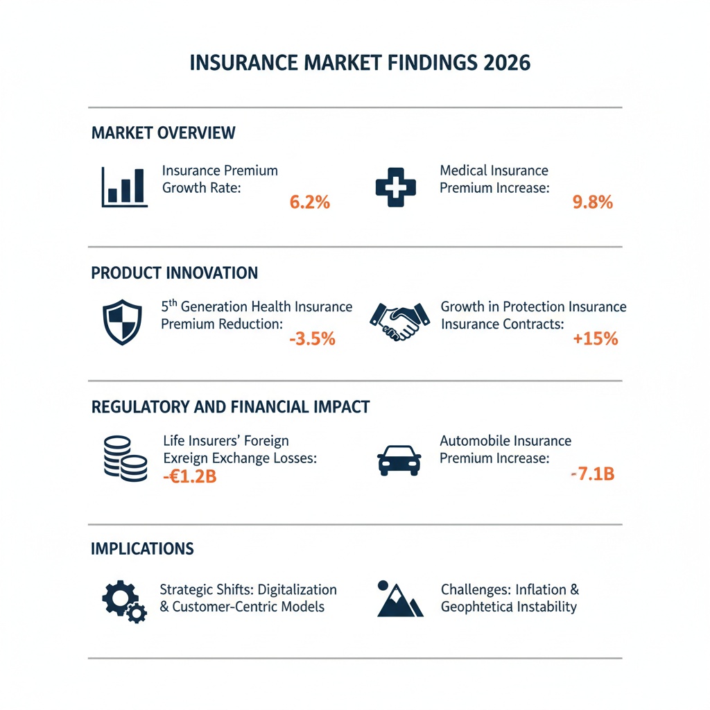 인포그래픽 이미지: 2026 Insurance Market Trends and Strategic Shifts