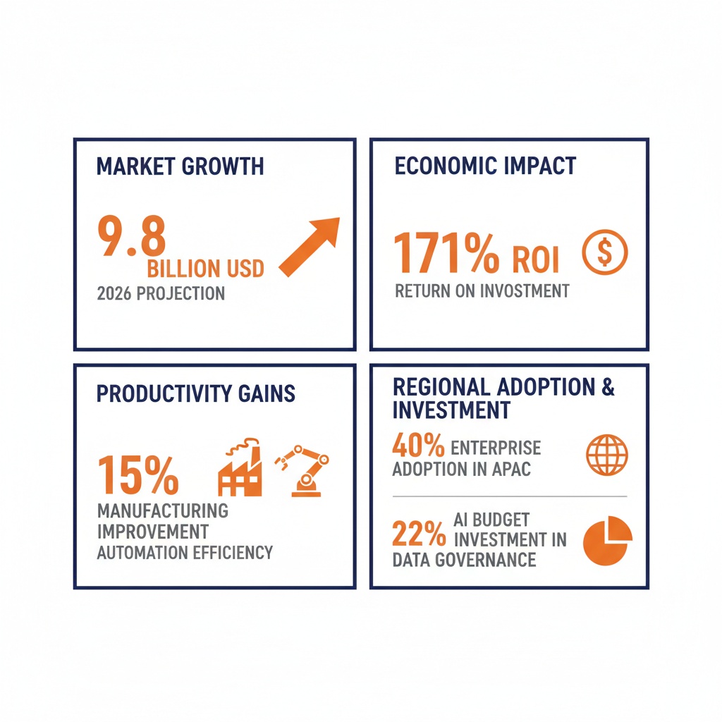 인포그래픽 이미지: Agentic AI Technology and Industry Transformation: Key Insights 2026