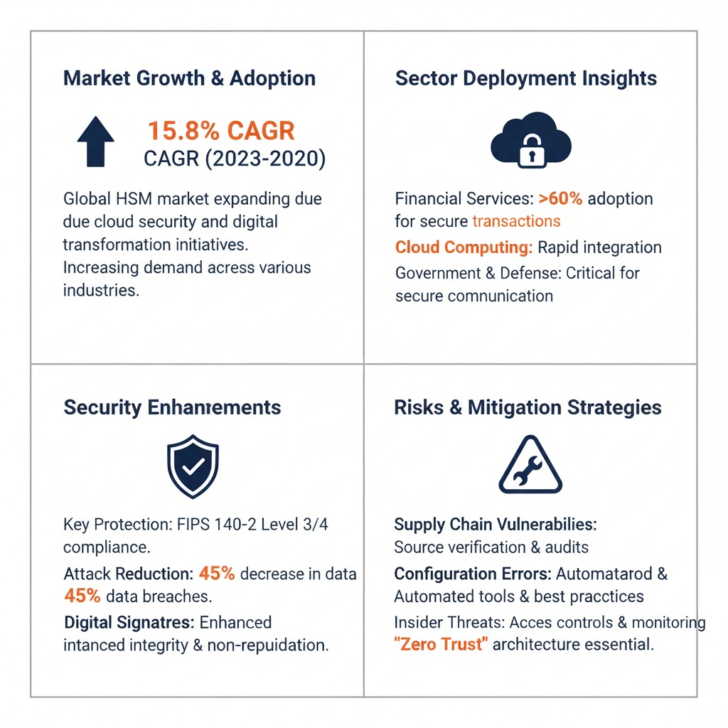 Infographic Image: Hardware Security Modules: Key Trends and Strategic Insights 2024