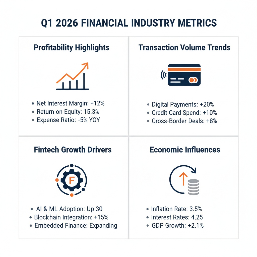 인포그래픽 이미지: Key Insights from Q1 2026 Korean Card Industry and Fintech Performance