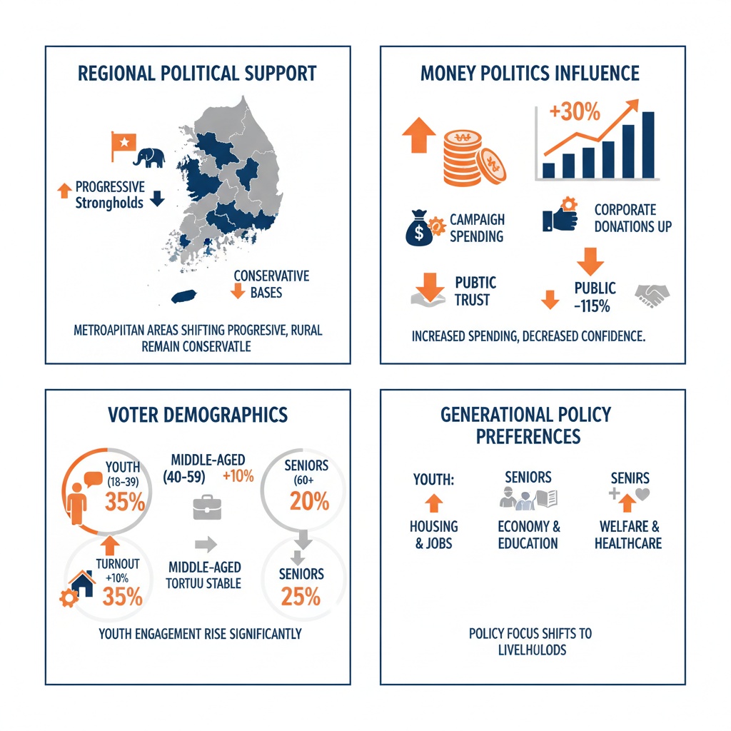 인포그래픽 이미지: Structural and Policy Shifts in the 2026 Local Elections
