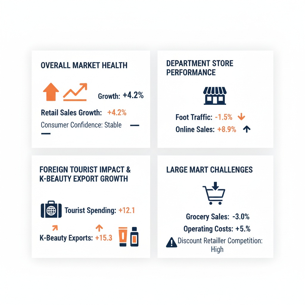인포그래픽 이미지: 2026 Q1 Retail Industry Key Insights