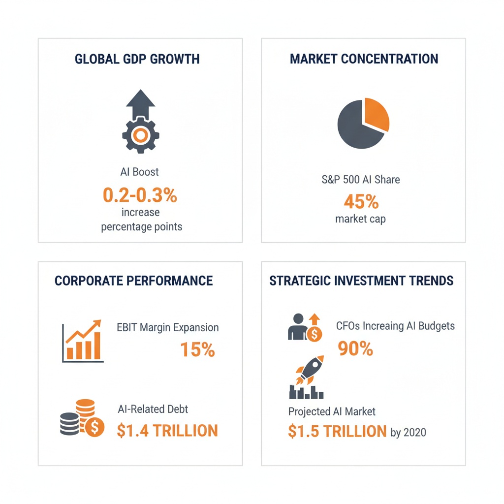 Infographic Image: AI-Driven Growth and Market Dynamics: Key Insights 2023–2026