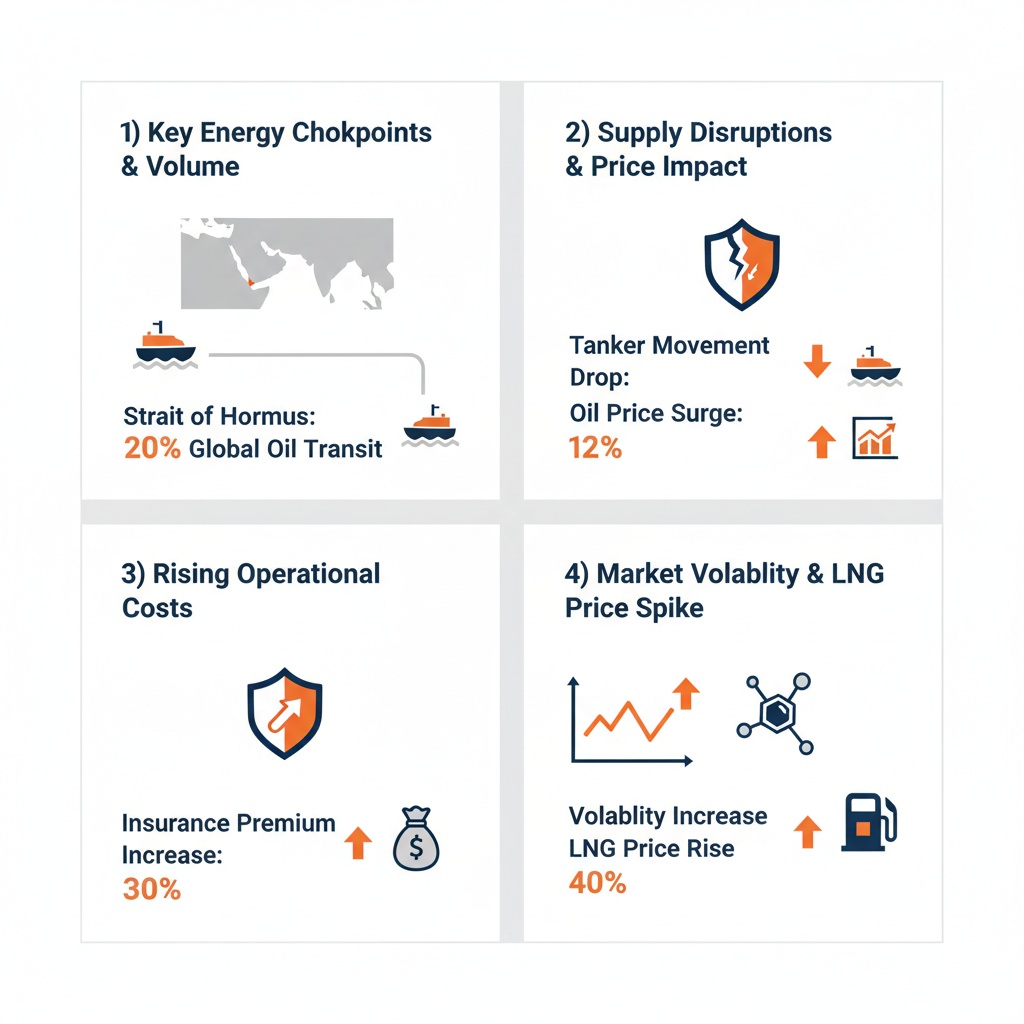 Infographic Image: Geopolitical Risks and Investment Volatility in the Global Energy Sector