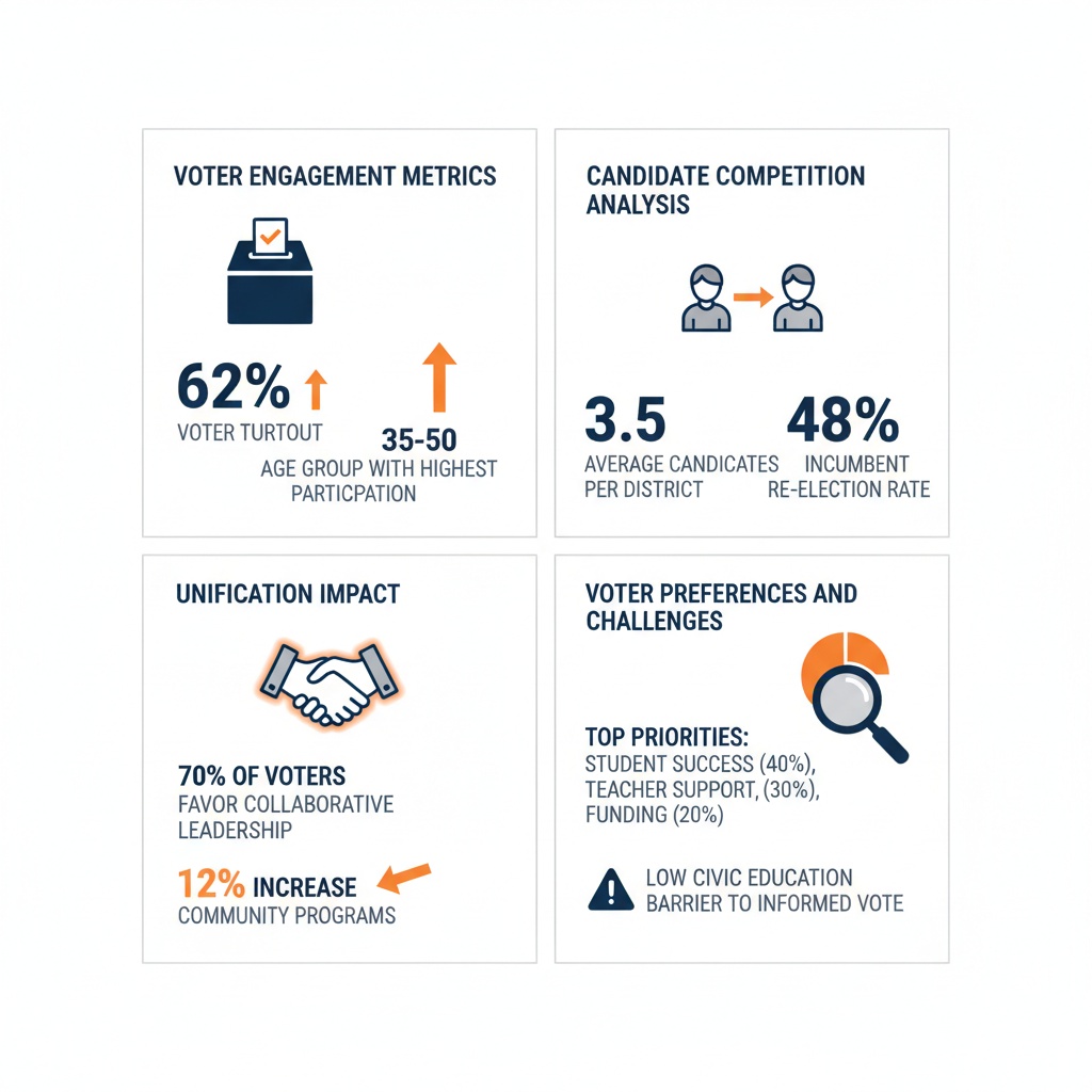 인포그래픽 이미지: 2026 Local Education Superintendent Election: Key Insights and Implications