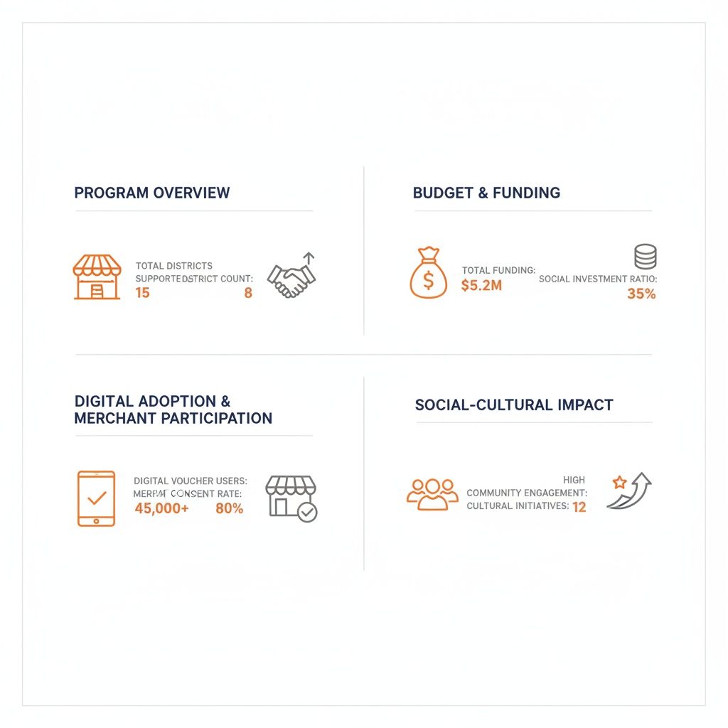 인포그래픽 이미지: 2026 Regional Commercial District Revitalization: Key Metrics and Impact