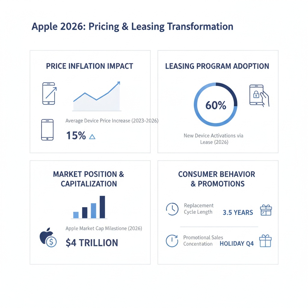 Infographic Image: Apple’s 2026 Pricing & Leasing Transformation